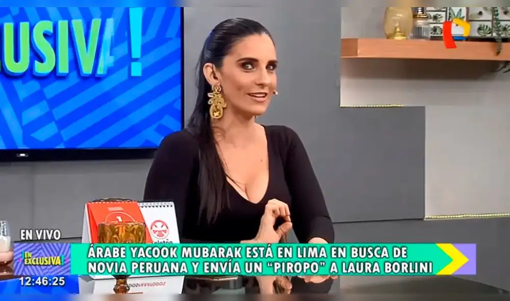 Jacob Mubarak y Laura Borlini