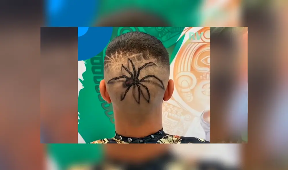 En Facebook se viralizó el curioso cambio de look que hizo un barbero en la cabeza de su cliente. En Facebook se viralizó el curioso cambio de look que hizo un barbero en la cabeza de su cliente.