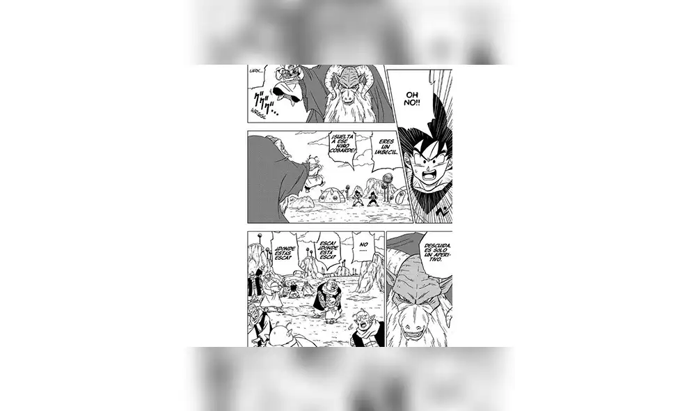 Dragon Ball Super: Vegeta muestra su valor en rápida acción a favor de los namekusein Dragon Ball Super: Vegeta muestra su valor en rápida acción a favor de los namekusein