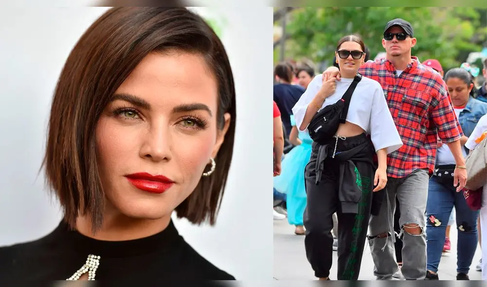Jenna Dewan cuenta cómo le afectó saber que Channing Tatum empezó su romance con Jessie J