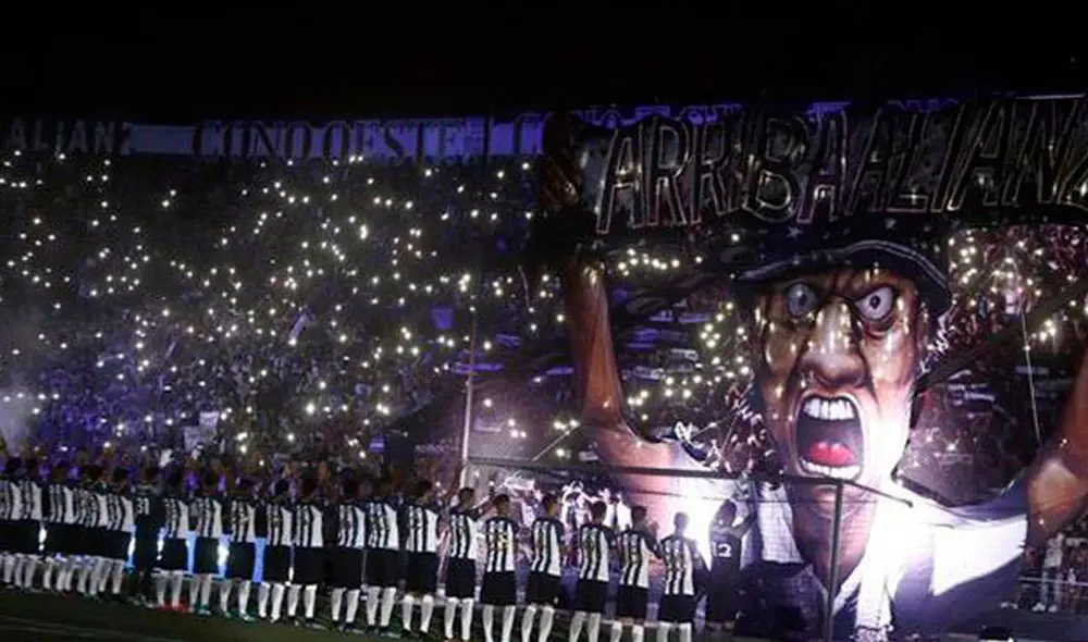 Alianza Lima realizó su primera presentación en 1995. Foto: Archivo