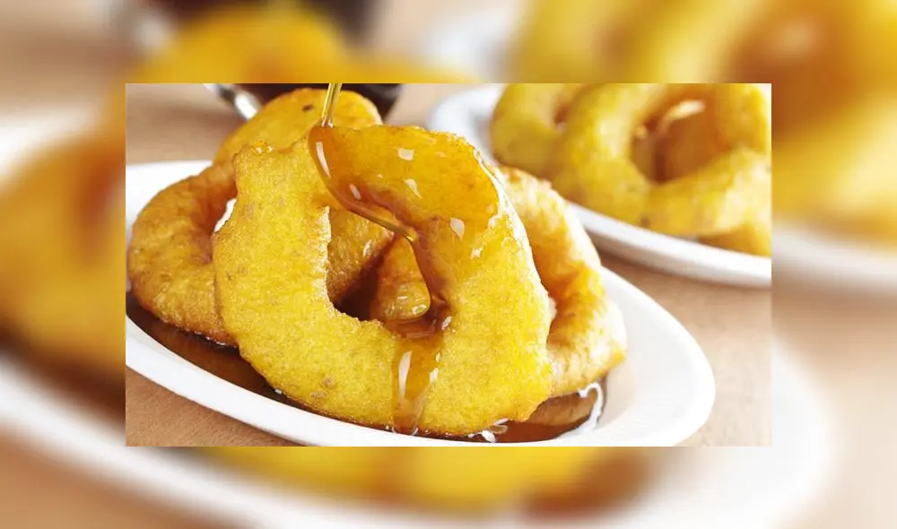 Receta complete de picarones peruanos. Foto: captura web The Food Adventures Receta complete de picarones peruanos. Foto: captura web The Food Adventures