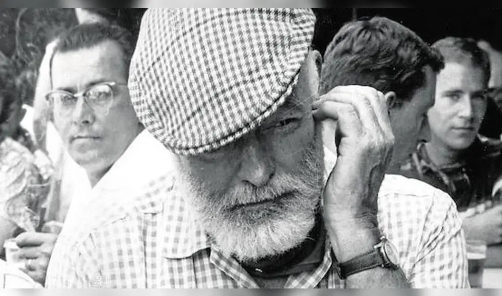 Ernest Hemingway escribió un clásico de la literatura titulado 'El viejo y el mar'. Foto: Difusión. Ernest Hemingway escribió un clásico de la literatura titulado 'El viejo y el mar'. Foto: Difusión.