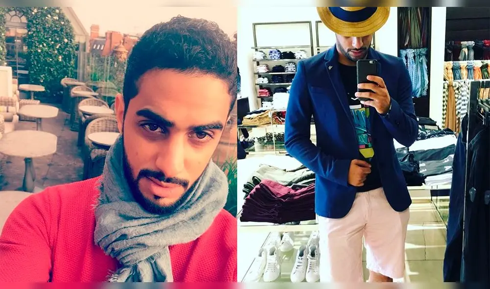 Multimillonario árabe se emocionó al ser imitado en “El wasap de JB”