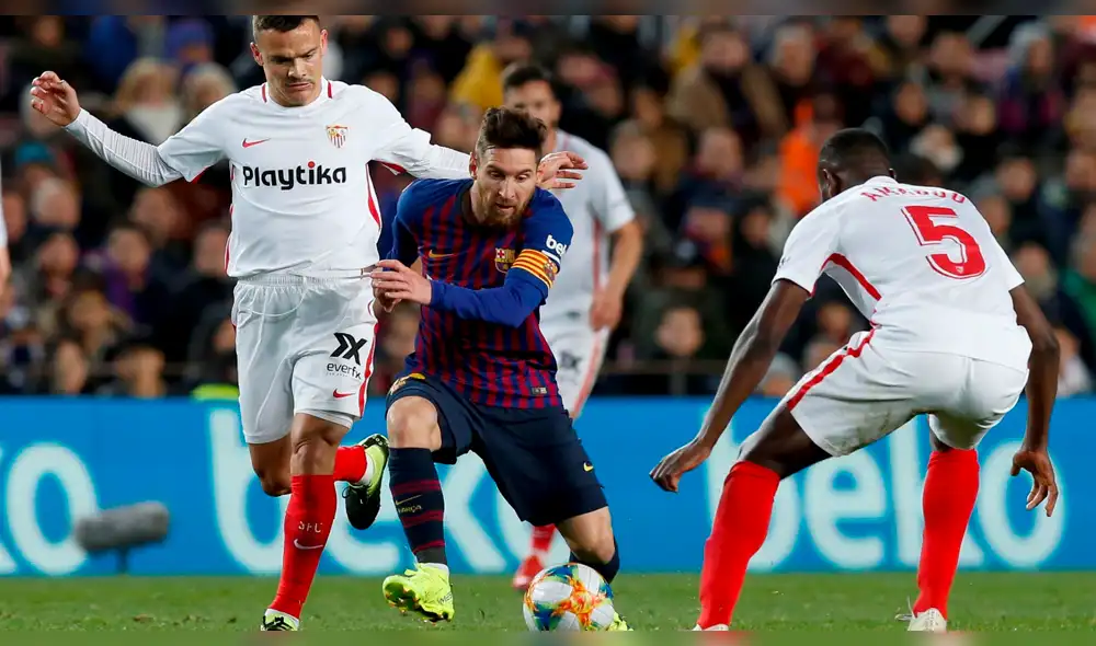 Barcelona vs Sevilla: Messi sentenció la goleada con un golazo extraordinario [VIDEO]
