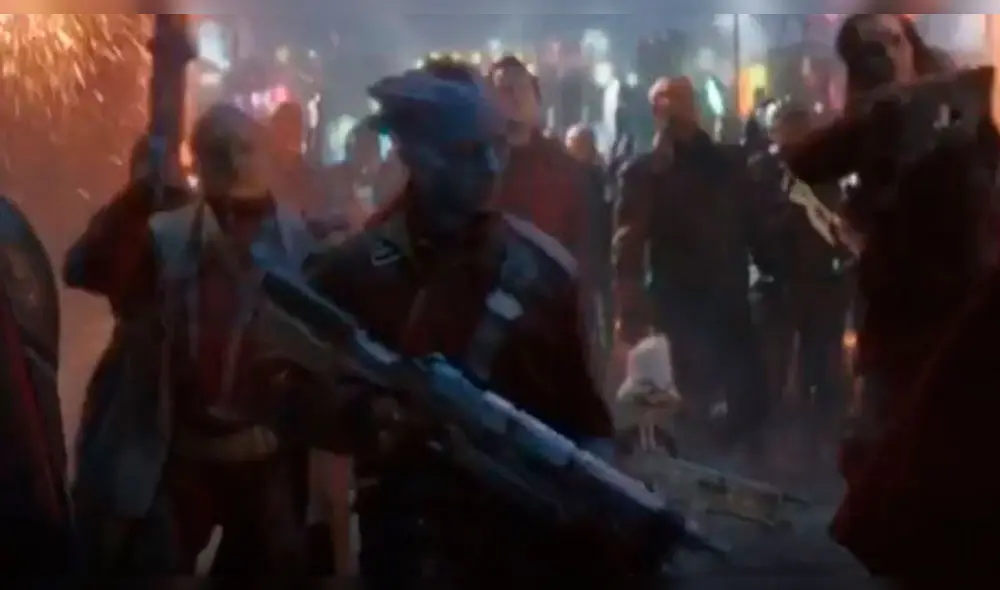 El pequeño easter egg ha sorprendido a todos los fanáticos, pese a haberse estrenado meses después. Foto: Marvel El pequeño easter egg ha sorprendido a todos los fanáticos, pese a haberse estrenado meses después. Foto: Marvel