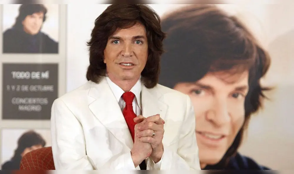 Camilo Sesto y el misterioso hombre que fue cercano al cantante español