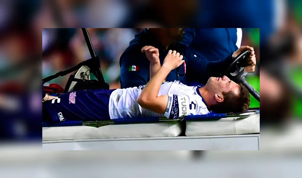 pizzuto lesión liga mx pizzuto lesión liga mx