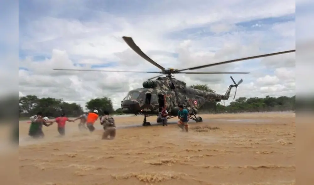 Segundo Terrones lo perdió todo en los desbordes, menos la fe