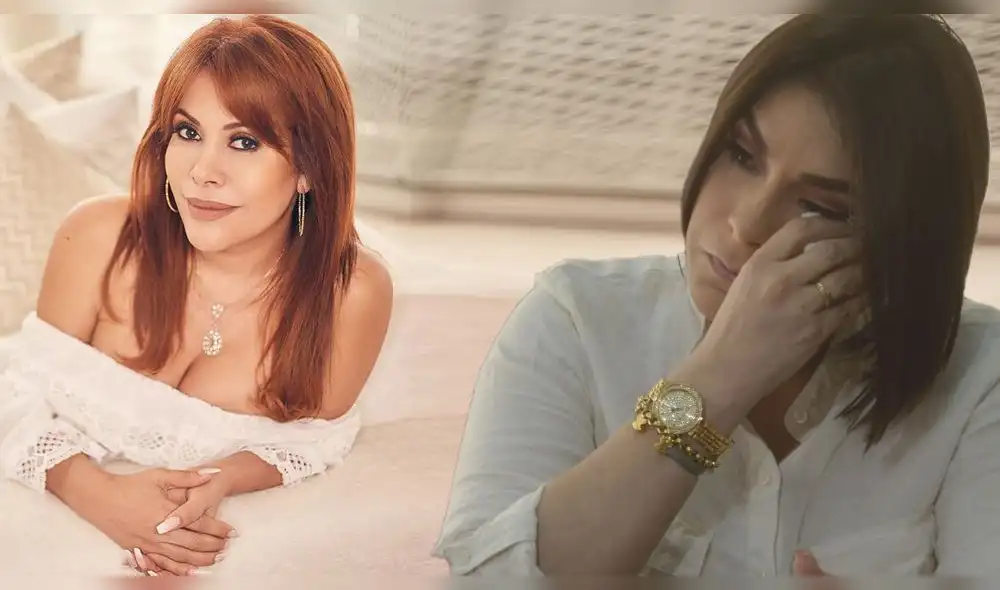 Evelyn Vela responde a Magaly Medina tras compararla con Alondra García Miró