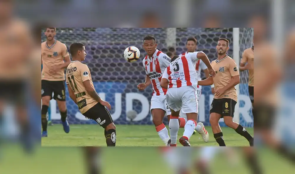Santos igualó 0-0 ante River Plate de Uruguay por la Copa Sudamericana [VIDEO]