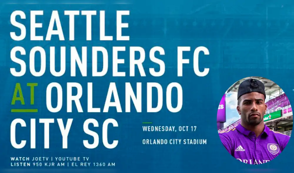 Orlando City perdió 2-1 contra Seattle Sounders por la MLS [RESUMEN]