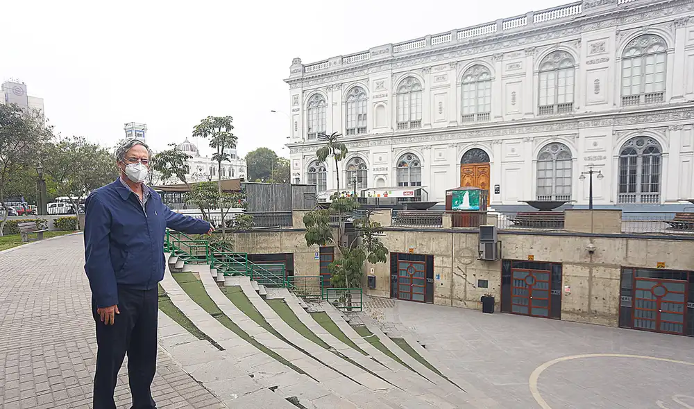 Vulnerable. El MALI fue construido en 1872 y podría ser afectado por megaobra del Metro, especialmente las aulas subterráneas cerca de la Av. Wilson. Foto: Félix Contreras/La República Vulnerable. El MALI fue construido en 1872 y podría ser afectado por megaobra del Metro, especialmente las aulas subterráneas cerca de la Av. Wilson. Foto: Félix Contreras/La República