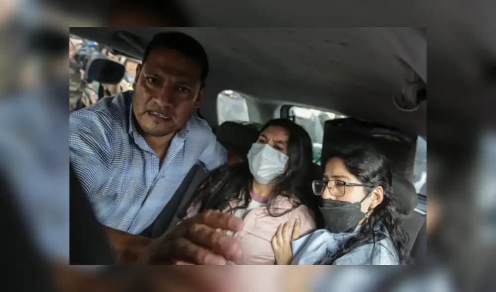 Yenifer Paredes seguirá siendo investigada por el Ministerio Público en libertad. Foto: John Reyes / La República