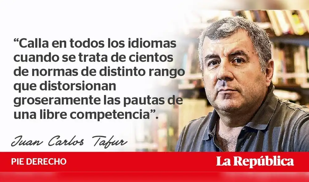 En el país de los liberales ciegos…