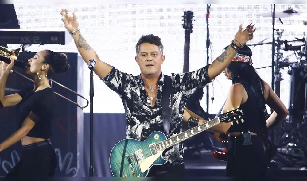 Alejandro Sanz volverá a Lima para enamorar a fans en vísperas de San Valentín Alejandro Sanz volverá a Lima para enamorar a fans en vísperas de San Valentín