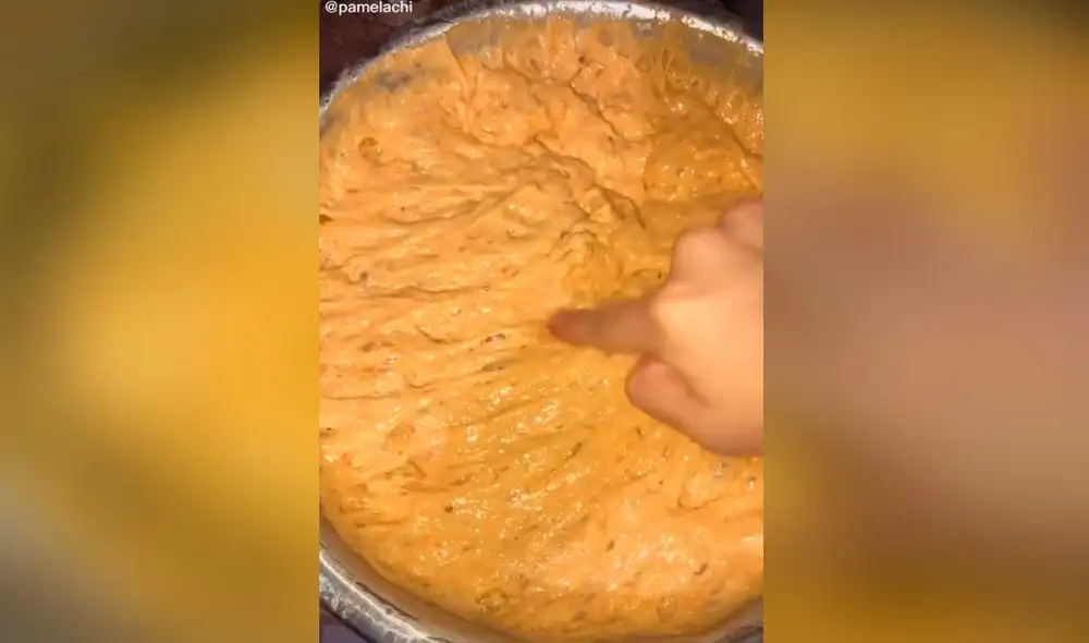 Desliza las imágenes para conocer la sencilla receta para hacer unos deliciosos picarones limeños. Fotocaptura: Pamela Núñez/TIKTok