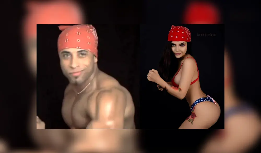 Facebook viral: Chica se viste como Ricardo Milos y causa sensación en las redes [FOTOS]