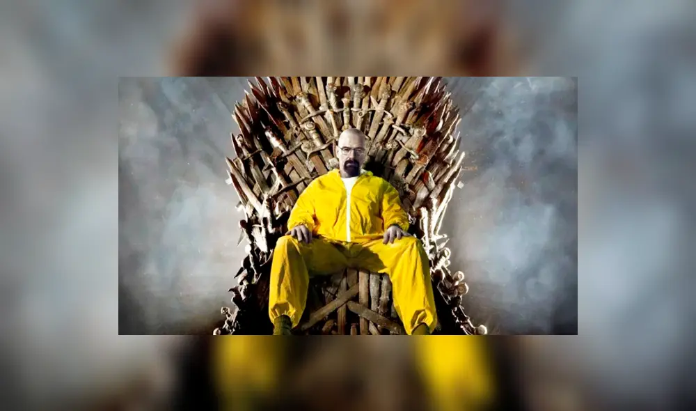 Breaking Bad venció a Game of Thrones como la serie mejor valorada ante televidentes