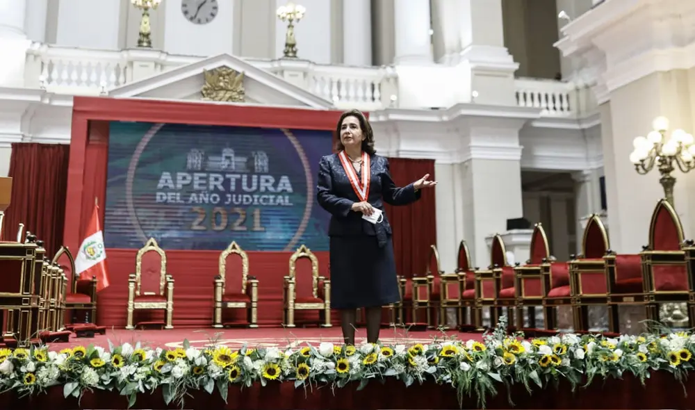 Elvia Barrios resaltó la importancia de la paridad en todas las instituciones del país. Foto: Aldair Mejía/La República