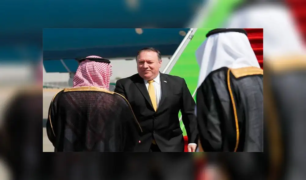 Pompeo manifestó que ambos países son importantes aliados para controlar a Irán. Foto referencial: Reuters. Pompeo manifestó que ambos países son importantes aliados para controlar a Irán. Foto referencial: Reuters.