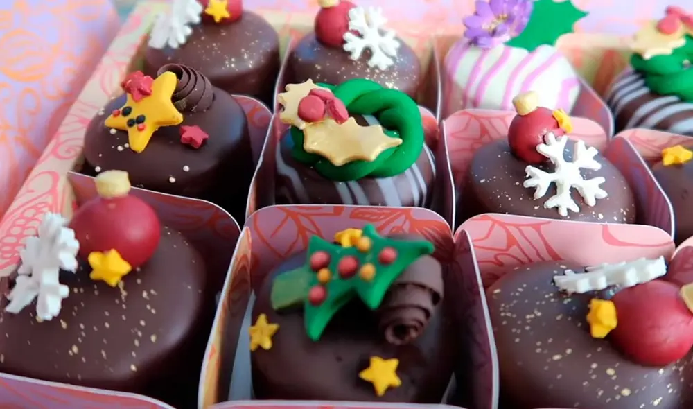 Desliza las imágenes para ver el aspecto de este costoso postre que se vende en un famoso local peruano. Foto: captura de YouTube/Desbalanceados