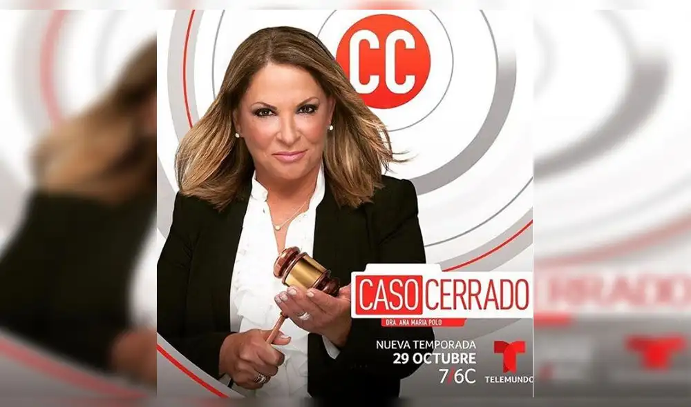 Ana María Polo preocupa a fans de 'Caso Cerrado' con efusivo mensaje [FOTO]