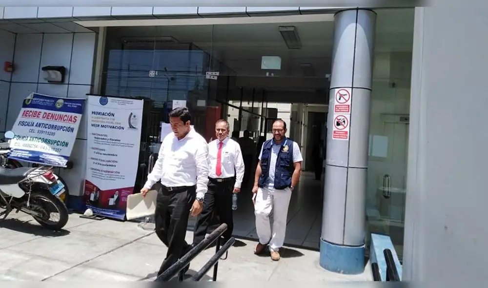 Ministerio Público del Santa. Ministerio Público del Santa.