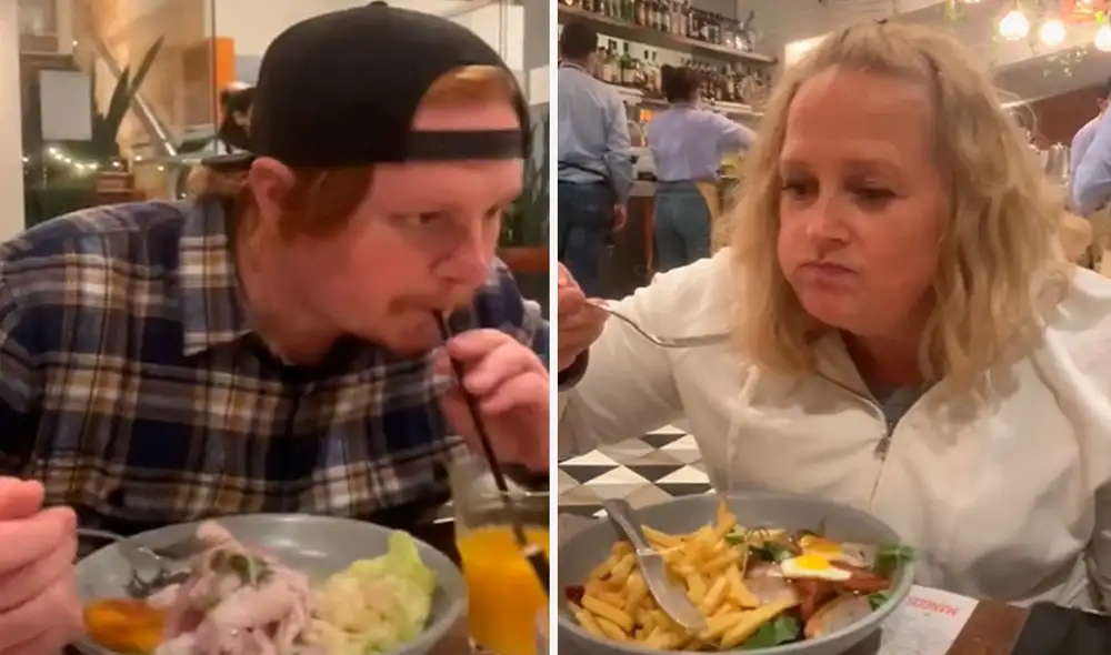 Desde ceviche hasta lomo saltado fueron los platillos que eligieron para comer, los cuales les encantaron. Foto: composición LR/TikTok/@brendamilla1 Desde ceviche hasta lomo saltado fueron los platillos que eligieron para comer, los cuales les encantaron. Foto: composición LR/TikTok/@brendamilla1