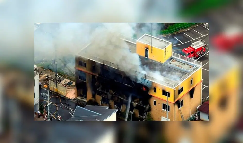 Estudios Kyoto Animation: más de 30 muertos deja el incendio en Japón Estudios Kyoto Animation: más de 30 muertos deja el incendio en Japón