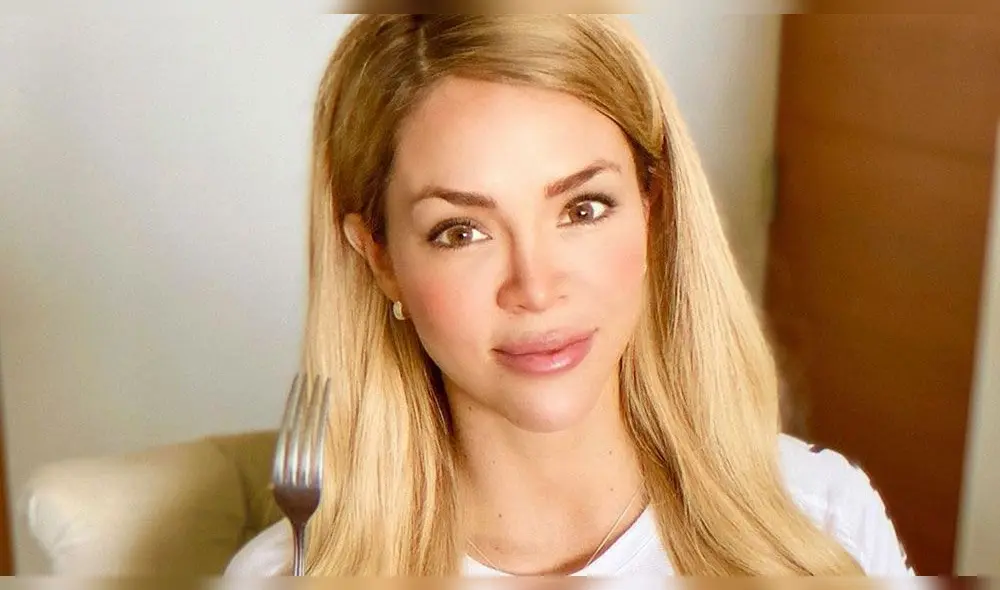 La modelo chiclayana solicitó que no malinterpreten sus salidas con extranjeros.