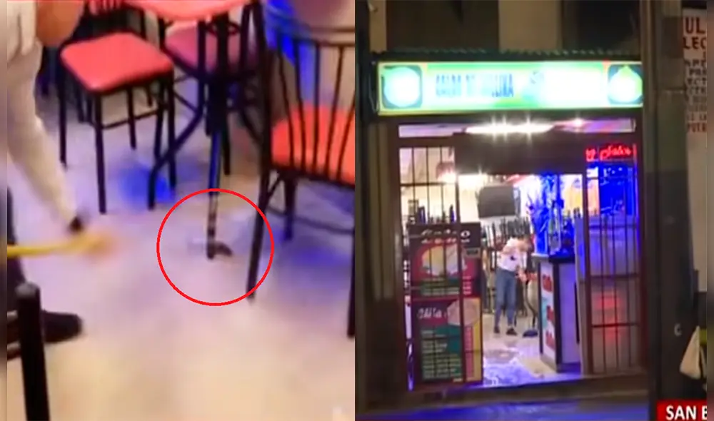 Cuando el agraviado pidió el libro de reclamaciones, le dijeron que no tenían uno.