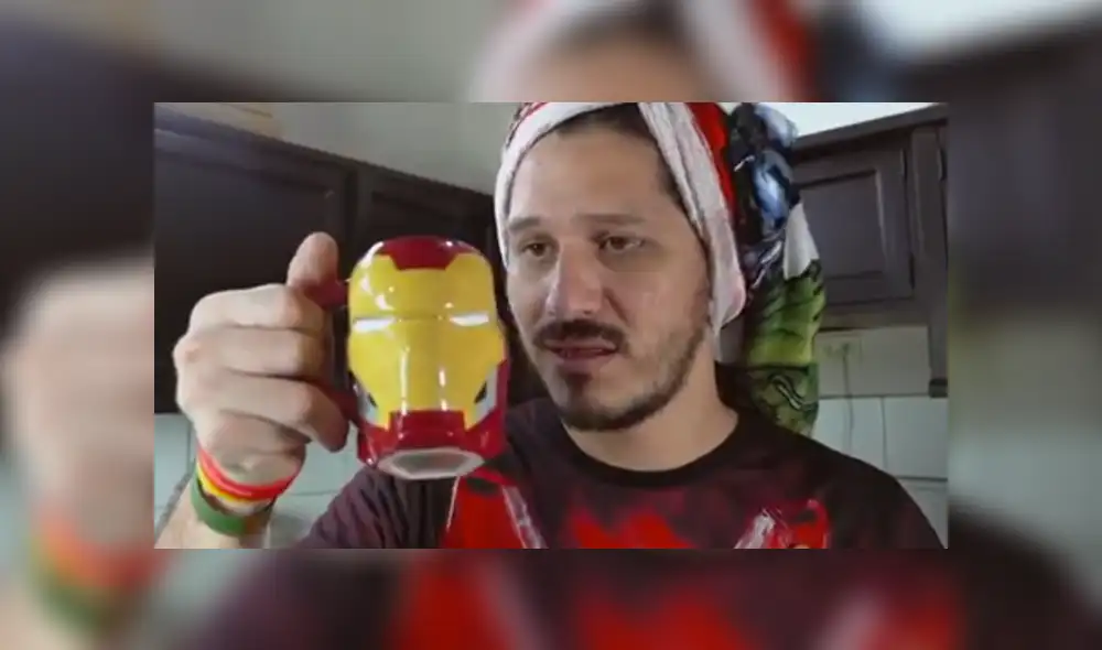 YouTube viral: joven no supera muerte de Iron Man en Avengers Endgame y filma emotivo video
