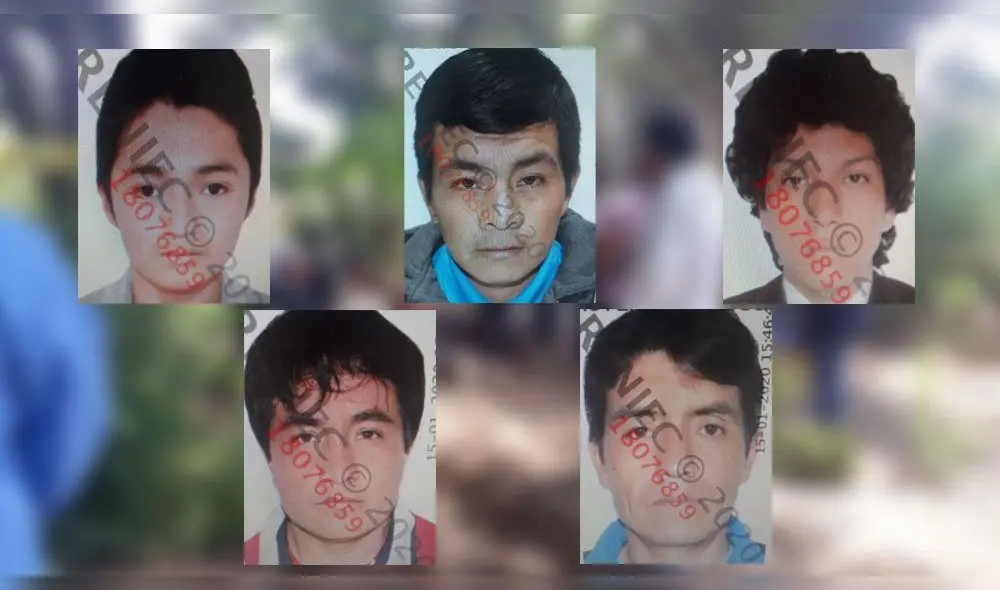 Familiares de las víctimas exigen encontrar a los asesinos. Familiares de las víctimas exigen encontrar a los asesinos.