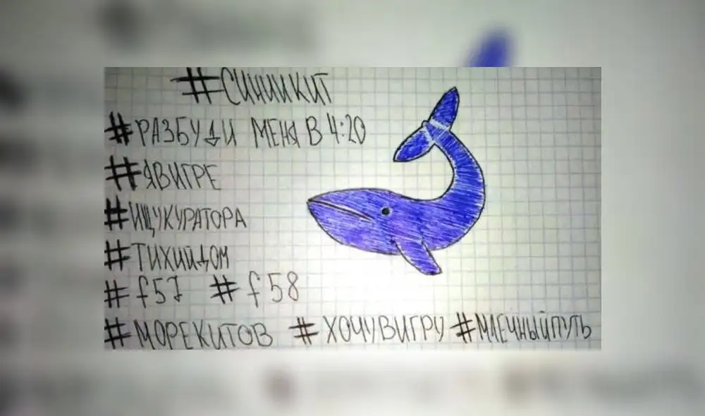 ¿Qué deben hacer los padres si sus hijos se interesan en el juego suicida Ballena Azul?