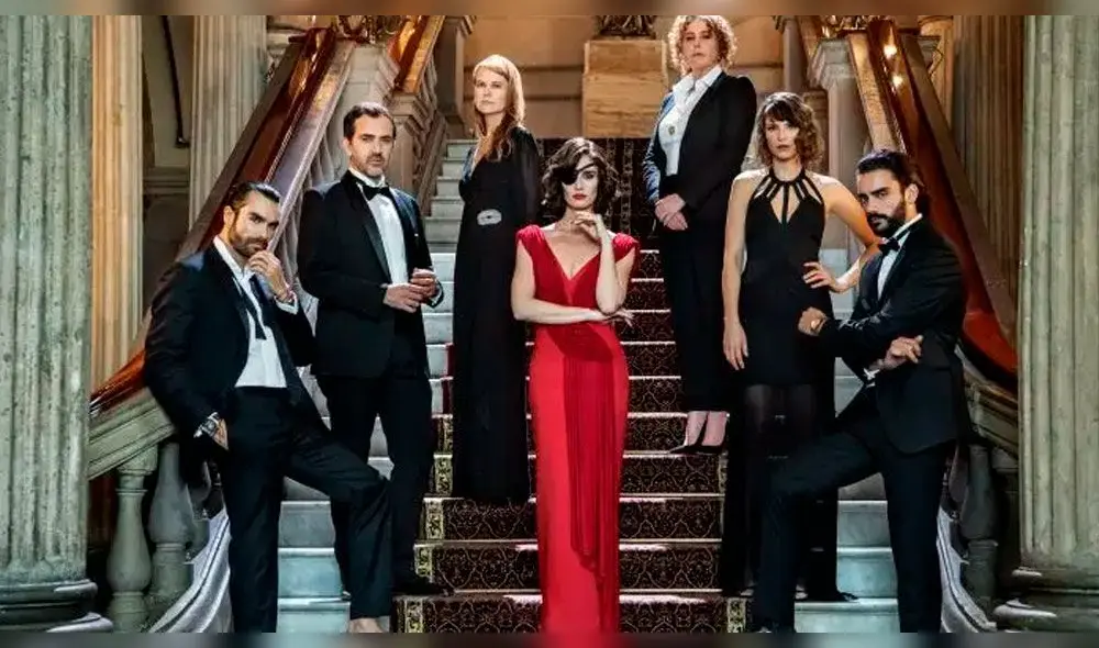 Cuna de lobos versión 2019 Foto: Televisa