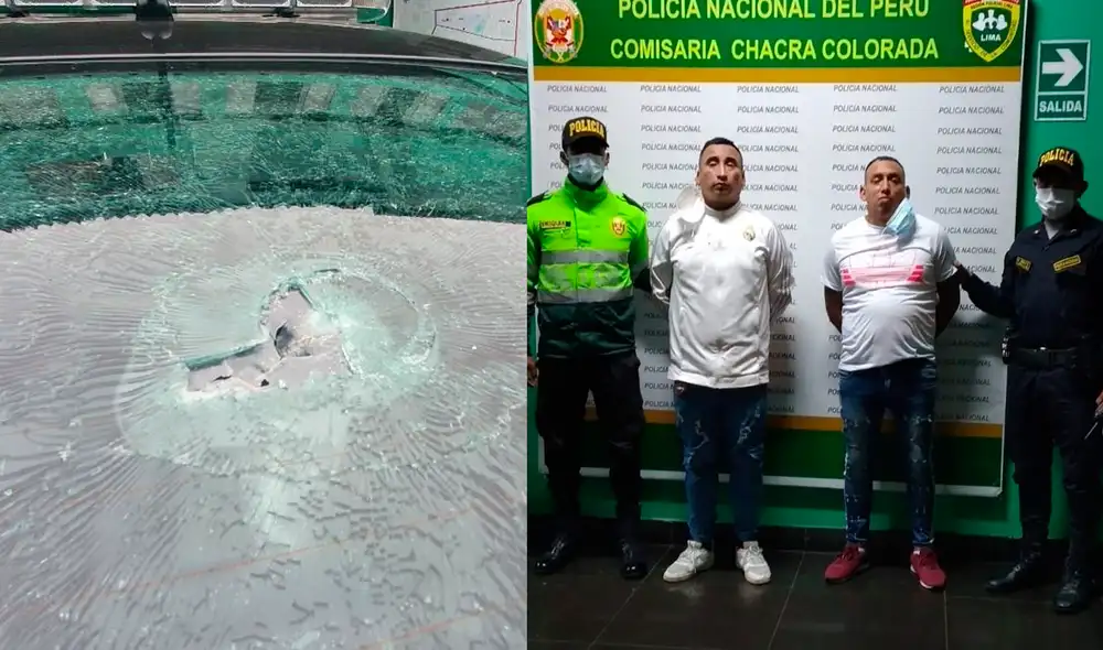 Delincuentes fueron detenidos tras una larga persecución en Breña. Foto: Composición LR Delincuentes fueron detenidos tras una larga persecución en Breña. Foto: Composición LR