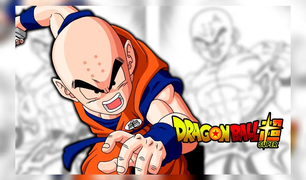 Revelan fan art de Krilin. Créditos: composición/Toei Animation Revelan fan art de Krilin. Créditos: composición/Toei Animation