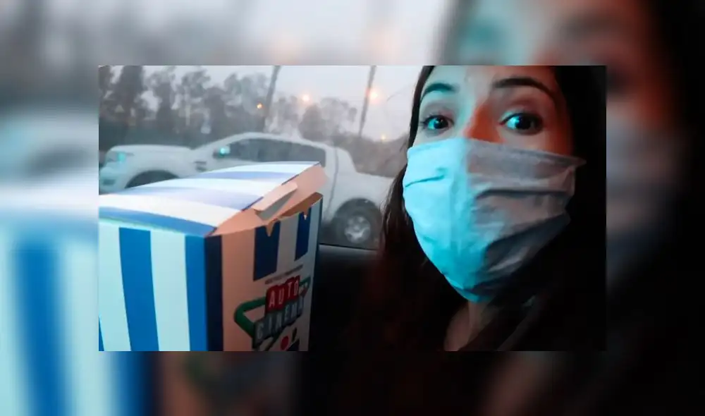 Desliza las imágenes para conocer un poco más de la experiencia que vivieron estos jóvenes en el autocinema de Lima. Foto: Desbalanceados/YouTube