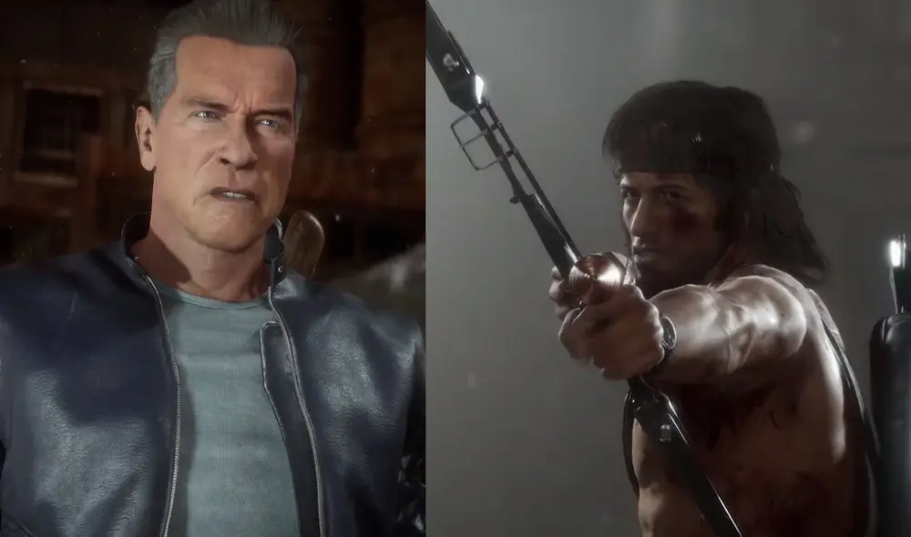 El 17 de noviembre llegará Rambo a Mortal Kombat 11. Foto: captura de YouTube.