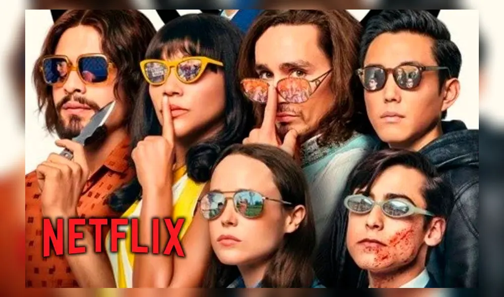 The Umbrella Academy 2. Créditos: composición/Netflix