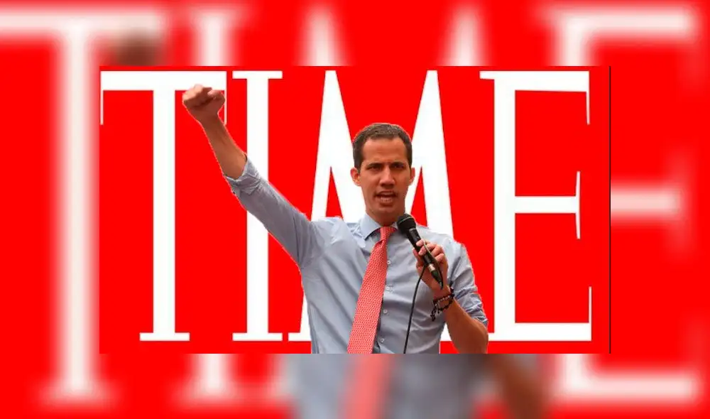Juan Guaidó nominado como persona influyente por la Revista Time