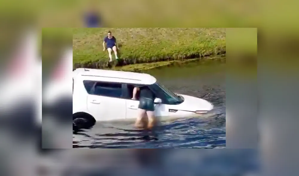 Desliza para ver los detalles del video viral publicado en YouTube. Foto: Captura. Desliza para ver los detalles del video viral publicado en YouTube. Foto: Captura.