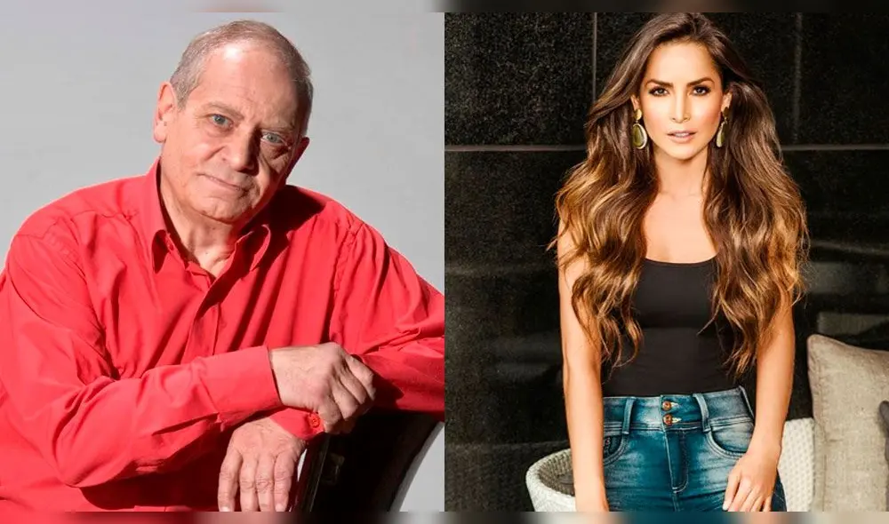 Carmen Villalobos se reencuentra con Marcial de "Sin Senos Sí Hay Paraíso". Foto: Instagram Carmen Villalobos se reencuentra con Marcial de "Sin Senos Sí Hay Paraíso". Foto: Instagram