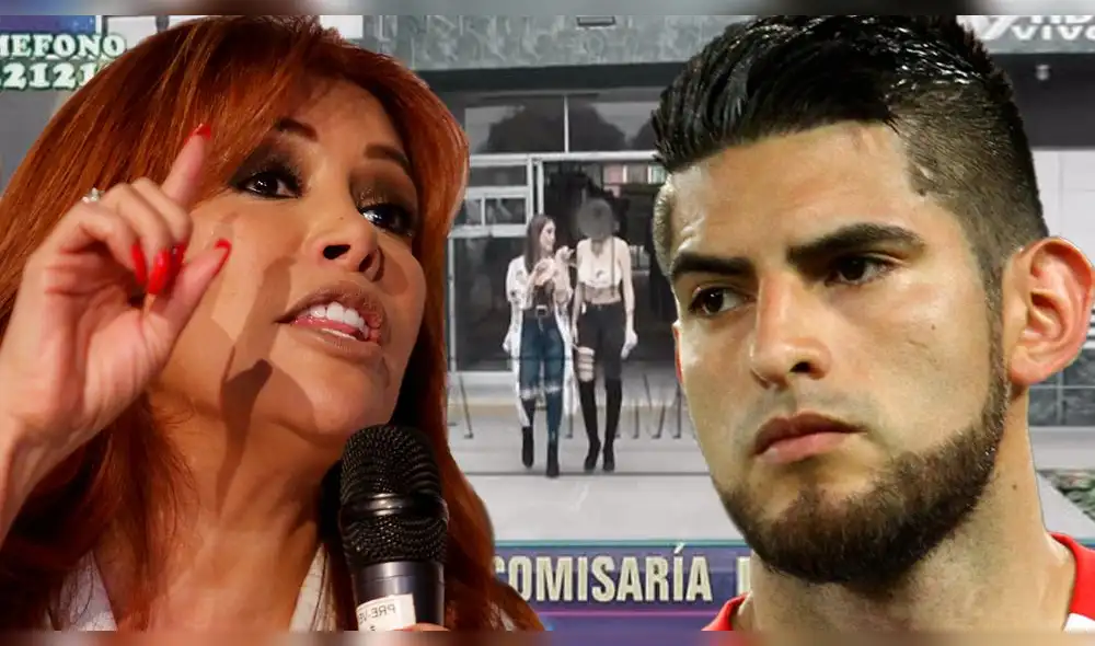 Magaly Medina denuncia que recibe amenazas del entorno de Carlos Zambrano Magaly Medina denuncia que recibe amenazas del entorno de Carlos Zambrano