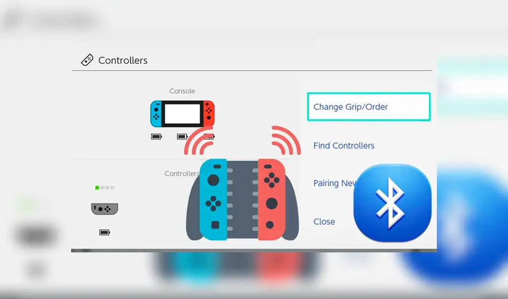 JoyCon Droid transforma tu celular en un mando de Nintendo Switch y se conecta a la consola a través de conexión Bluetooth. JoyCon Droid transforma tu celular en un mando de Nintendo Switch y se conecta a la consola a través de conexión Bluetooth.