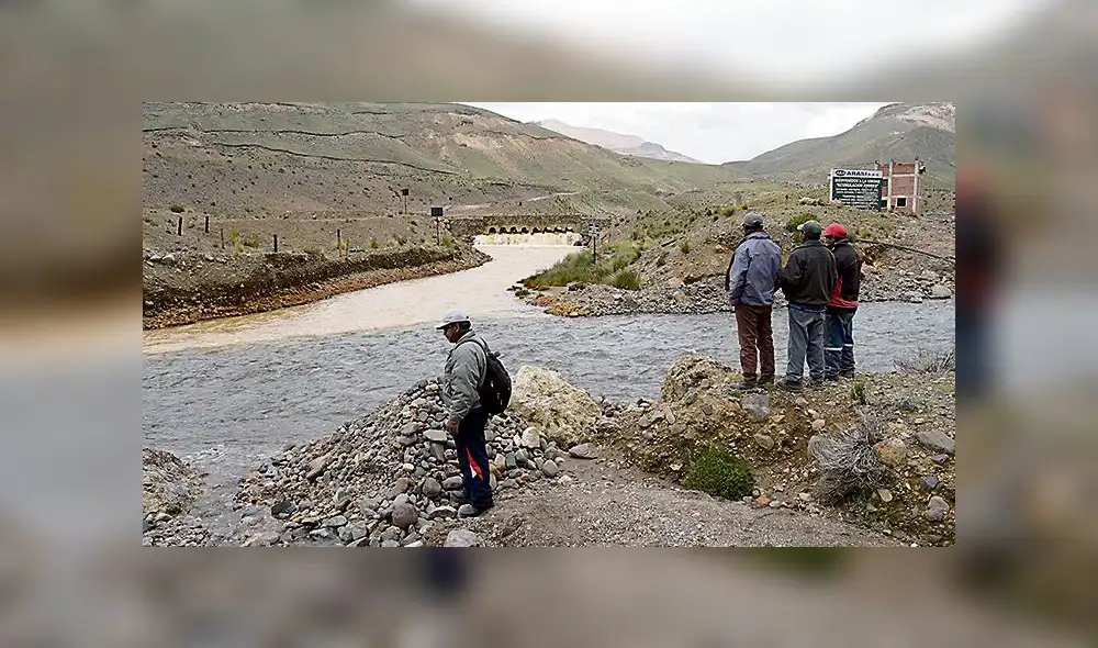 Puno: OEFA ordena el cierre final de tajo y botadero de mina Arasi 