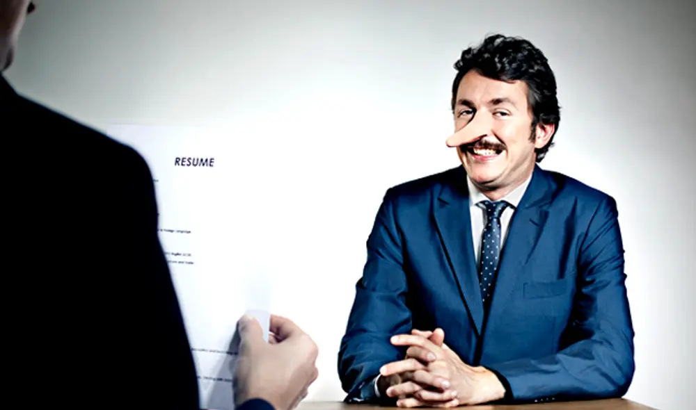 ¿Mientes en tu CV? ¿Mientes en tu CV?