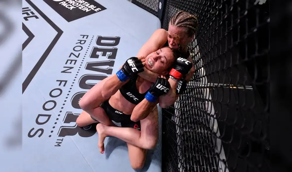UFC: Antonina Shevchenko pierde categóricamente ante Katlyn Chookagian