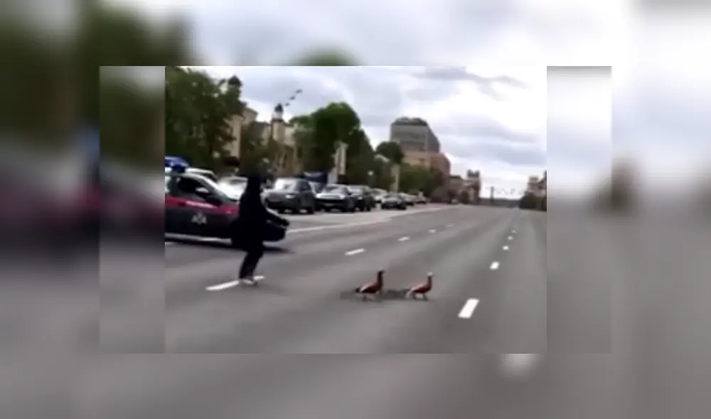 Desliza las imágenes para conocer más de esta escena que es viral en Facebook.